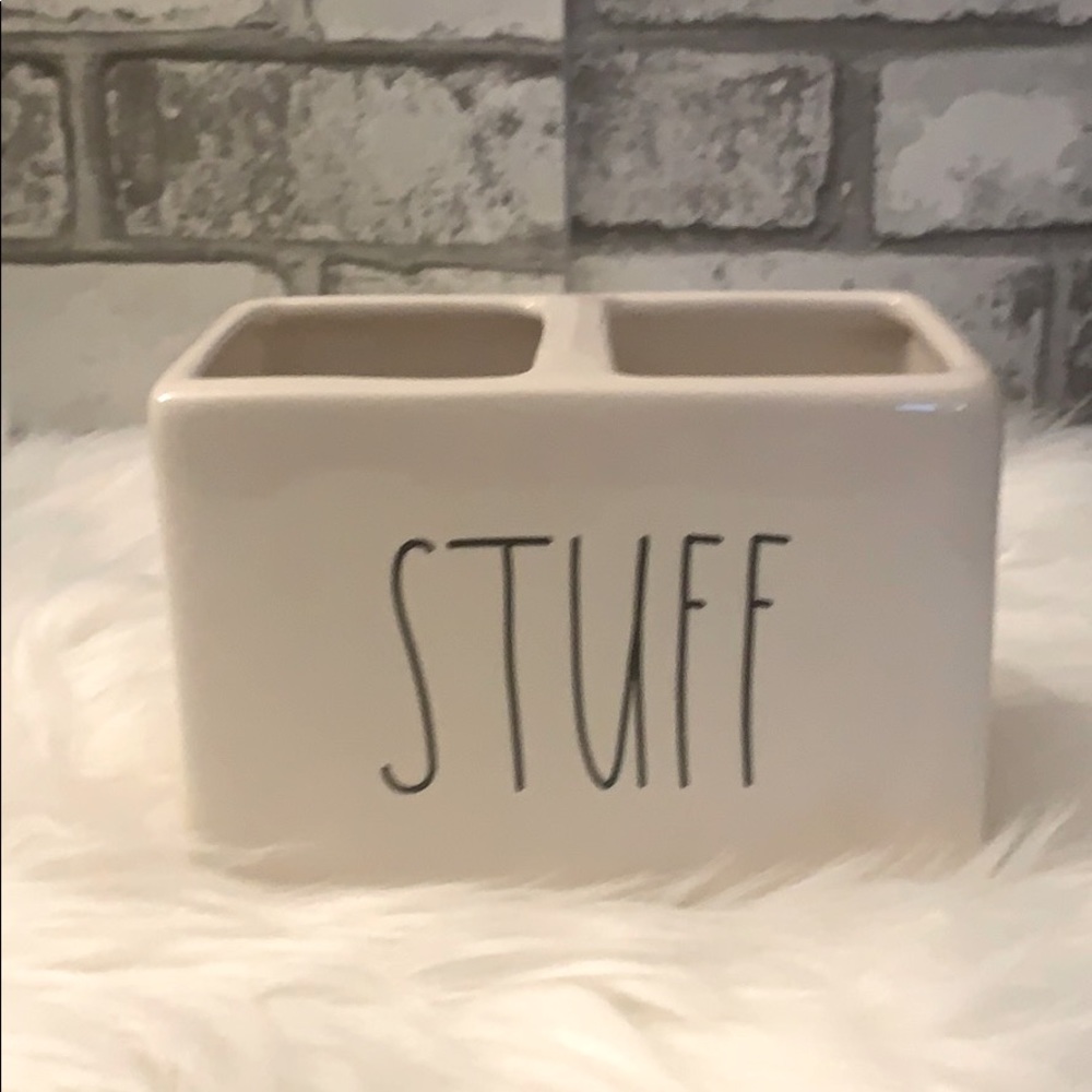 - Rae Dunn STUFF Holder